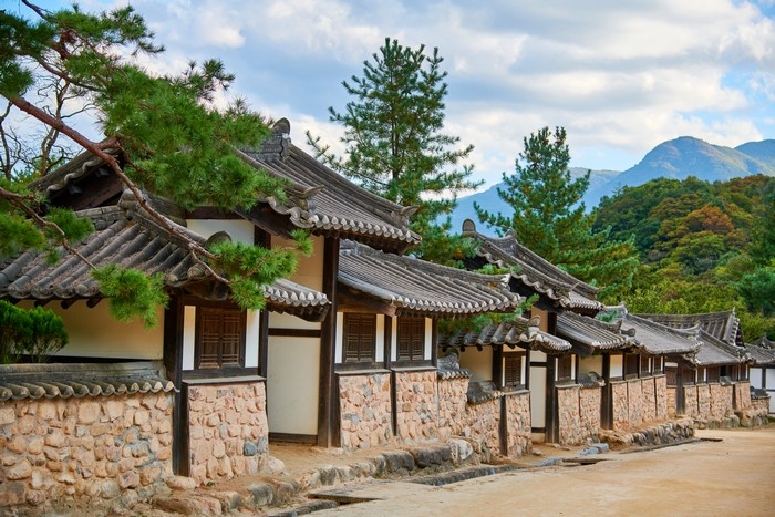 문경새재 오픈세트장